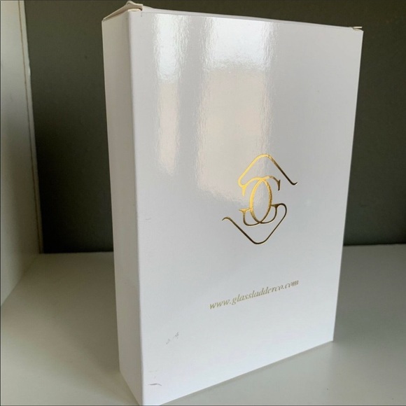 Katherine Tech Organizer Roll in a warm honey color made by Glass Ladder Co. NIB - Picture 9 of 10